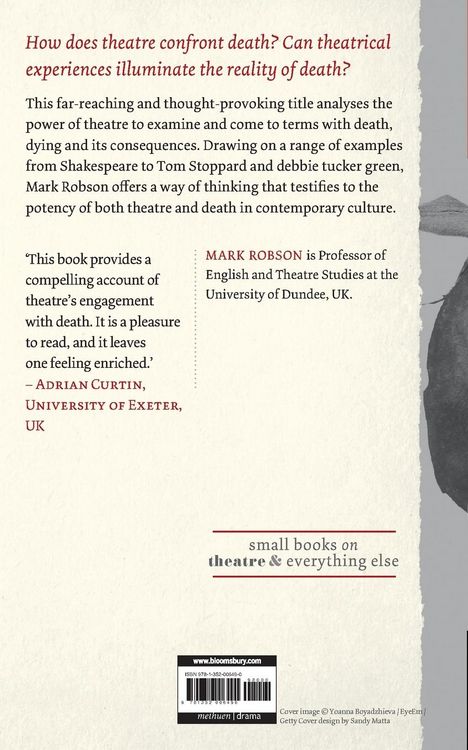 Produktbild: Theatre and Death