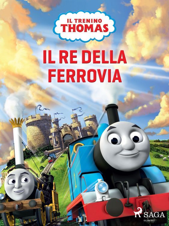 Produktbild: Il trenino Thomas - Il re della ferrovia