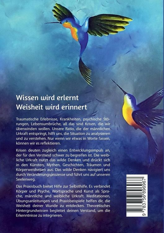 Produktbild: Die Weisheit der weiblichen Wunde