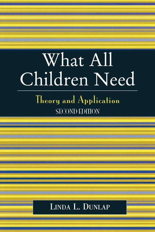 Produktbild: What All Children Need