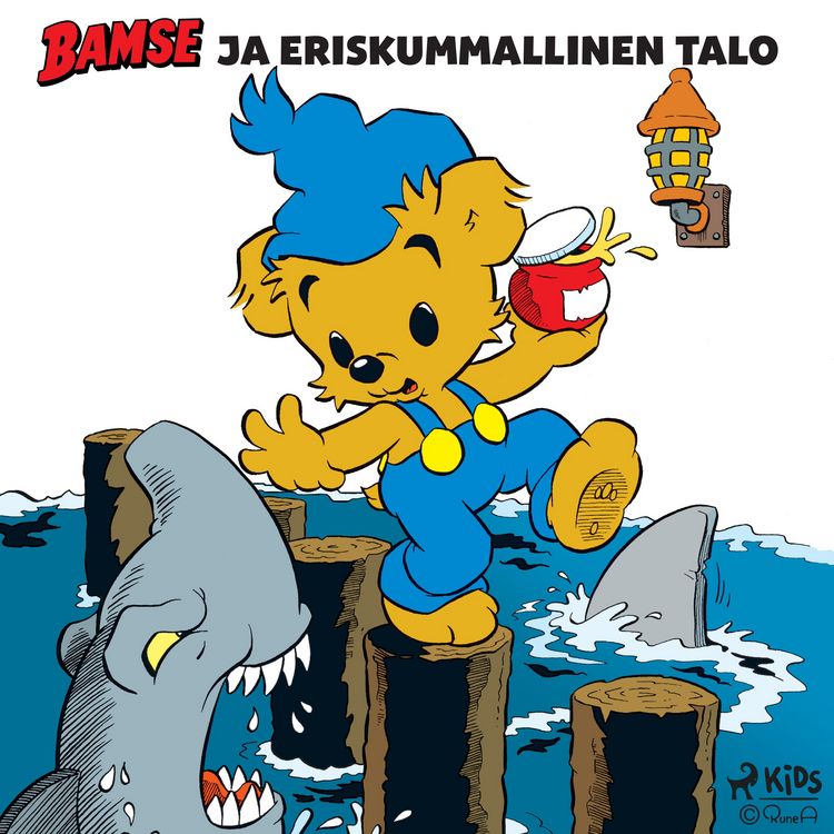 Produktbild: Bamse ja eriskummallinen talo