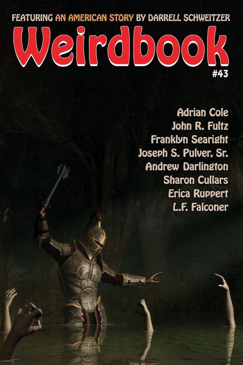 Produktbild: Weirdbook #43