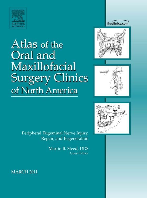 Produktbild: Peripheral Trigeminal Nerve Injury, Repair, and Regeneration, an Issue of Atlas of the Oral and Maxillofacial Surgery Clinics