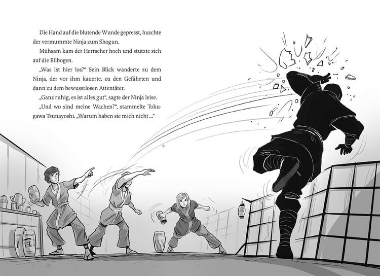 Produktbild: Die Zeitdetektive, 6, Die Rache des Ninjas
