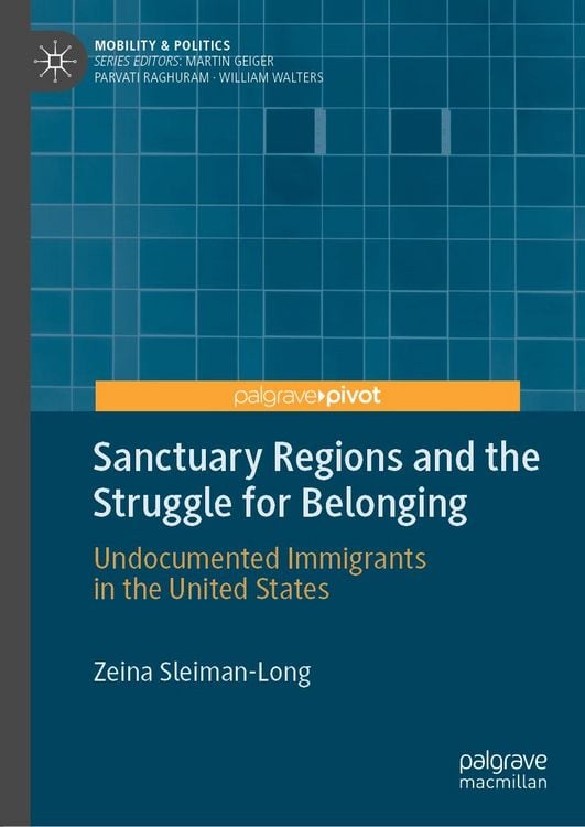 Produktbild: Sanctuary Regions and the Struggle for Belonging