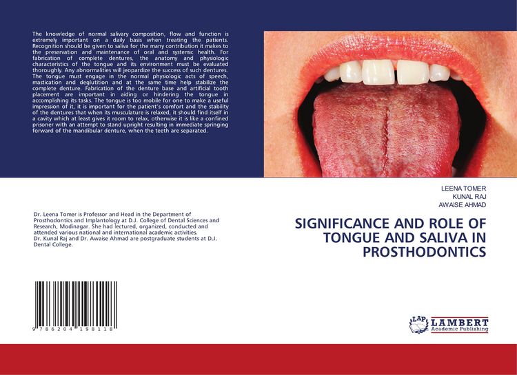 Produktbild: Significance and Role Of Tongue and Saliva in Prosthodontics