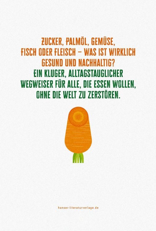 Produktbild: Was also sollen wir essen?