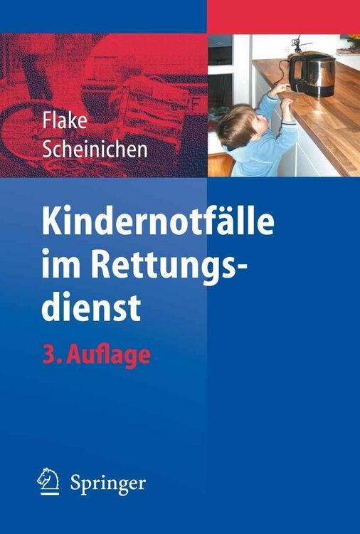 Produktbild: Kindernotf&auml;lle im Rettungsdienst