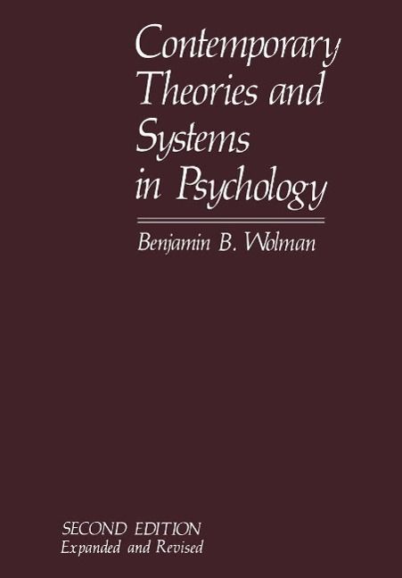 Produktbild: Contemporary Theories and Systems in Psychology