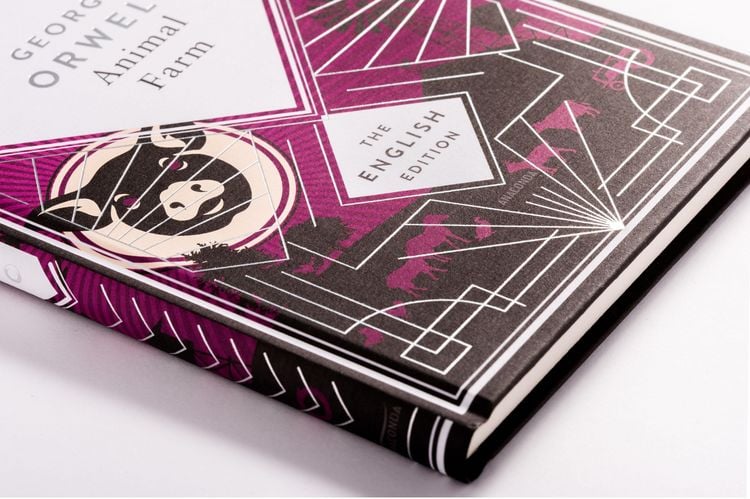 Produktbild: Animal Farm by George Orwell. English Edition