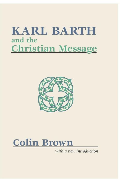 Produktbild: Karl Barth and the Christian Message