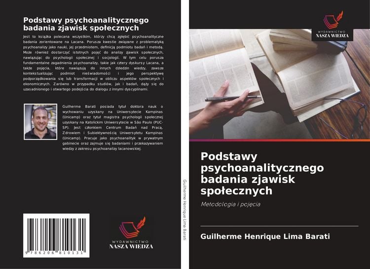 Produktbild: Podstawy psychoanalitycznego badania zjawisk spo&iquest;ecznych
