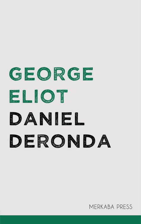 Produktbild: Daniel Deronda