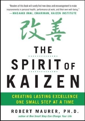 Produktbild: The Spirit of Kaizen: Creating Lasting Excellence One Small Step at a Time