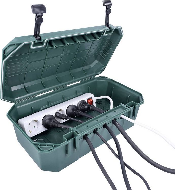 Produktbild: AS Schwabe 48710 Kabelsafebox Gr&uuml;n