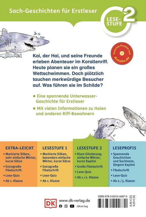 Produktbild: SUPERLESER! Die geheime Welt der Haie