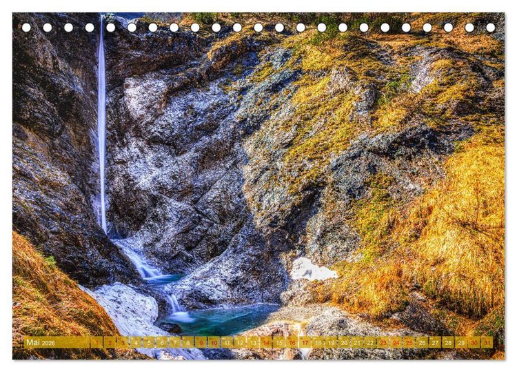 Produktbild: Idyllische Landschaften am Tegernsee (Tischkalender 2026 DIN A5 quer), CALVENDO Monatskalender