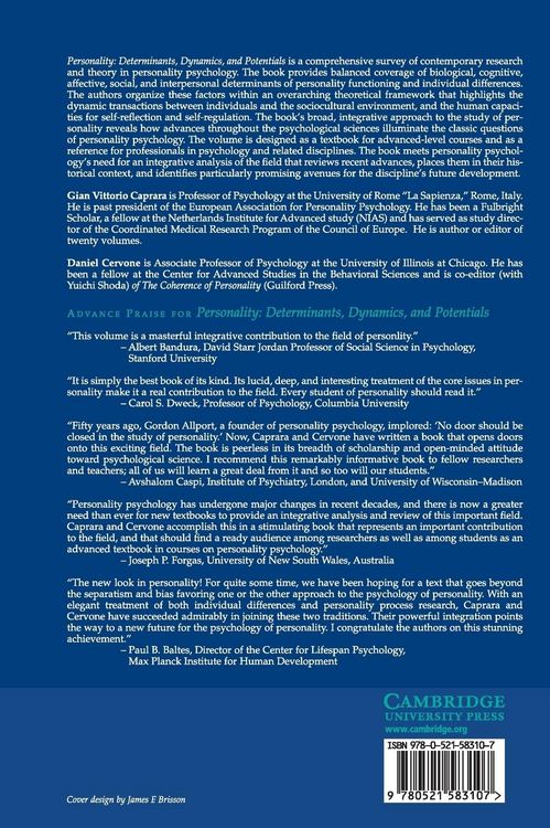 Produktbild: Personality