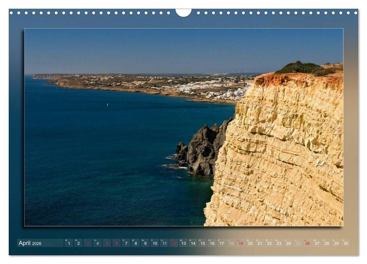Produktbild: Algarve (Wandkalender 2026 DIN A3 quer), CALVENDO Monatskalender