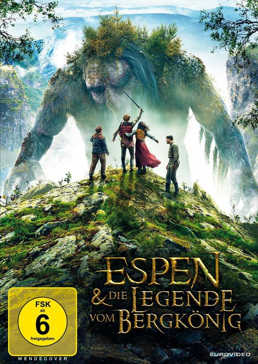 Produktbild: Espen und die Legende vom Bergk&ouml;nig