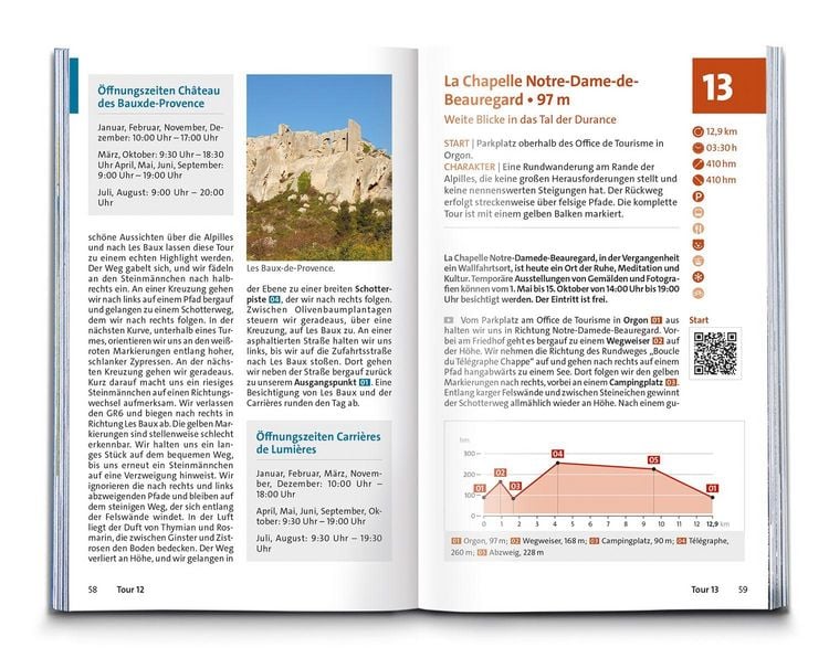 Produktbild: KOMPASS Wanderf&uuml;hrer Provence, 55 Touren mit Extra-Tourenkarte