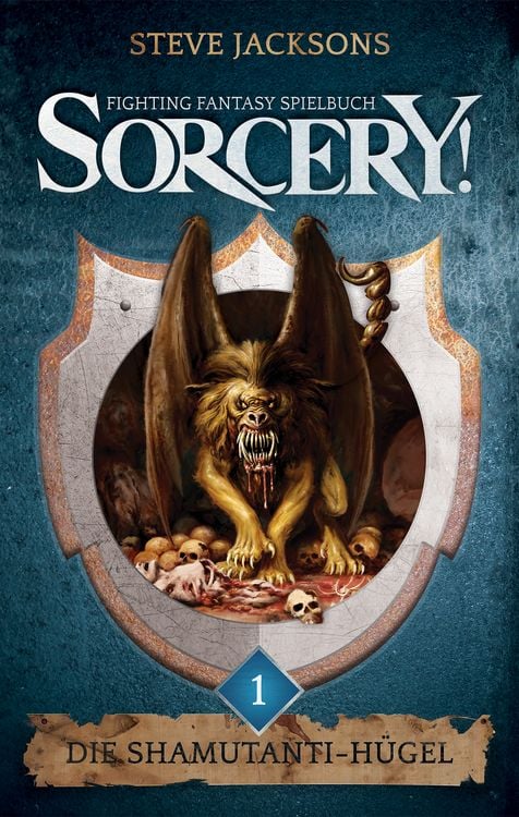 Produktbild: SORCERY! Die Shamutanti-H&uuml;gel