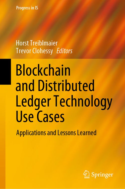 Produktbild: Blockchain and Distributed Ledger Technology Use Cases