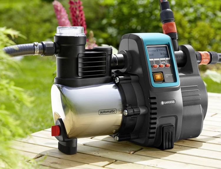Produktbild: GARDENA 1760-20 Premium 6000/6 Hauswasserautomat 230 V 6000 l/h