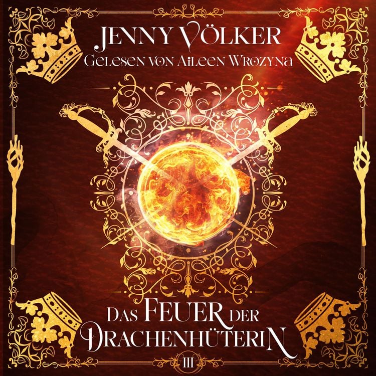 Produktbild: Das Feuer der Drachenhüterin - Drachen Romantasy Hörbuch