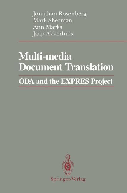 Produktbild: Multi-media Document Translation