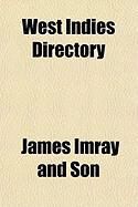 Produktbild: West Indies Directory