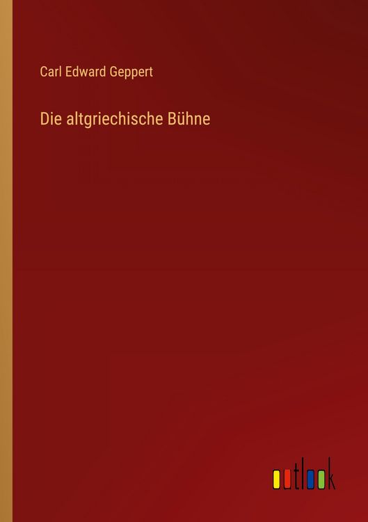 Produktbild: Die altgriechische B&uuml;hne