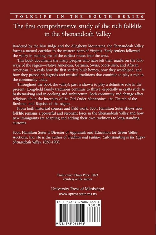 Produktbild: Shenandoah Valley Foklife