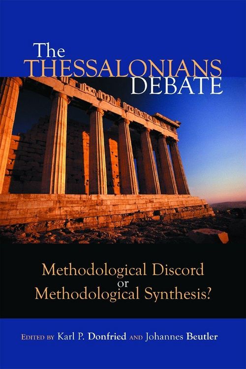 Produktbild: The Thessalonians Debate