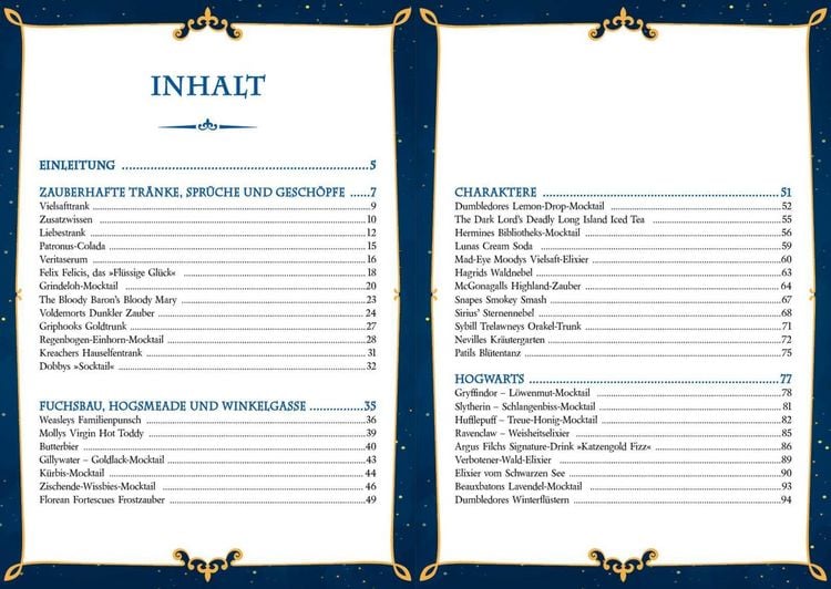 Produktbild: Mocktails f&uuml;r Potter-Fans