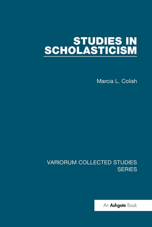 Produktbild: Studies in Scholasticism