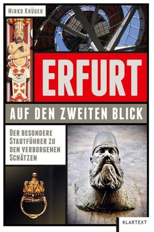 Produktbild: Erfurt auf den zweiten Blick