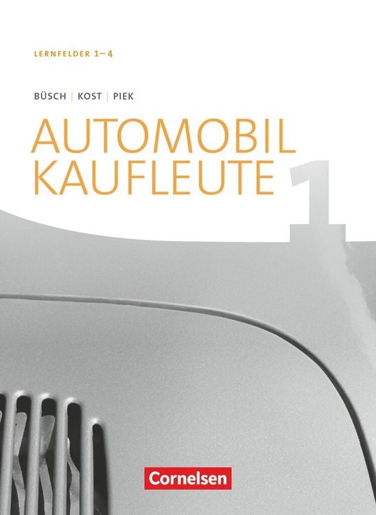 Bild vom Artikel Automobilkaufleute Band 1: Lernfelder 1-4 - Fachkunde vom Autor Michael Piek