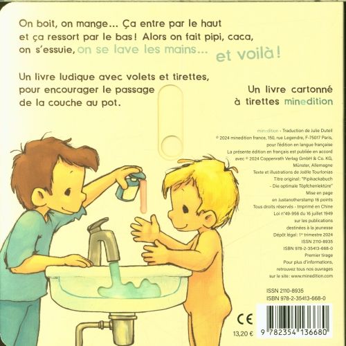 Produktbild: Pipi, caca... et voil&agrave;!