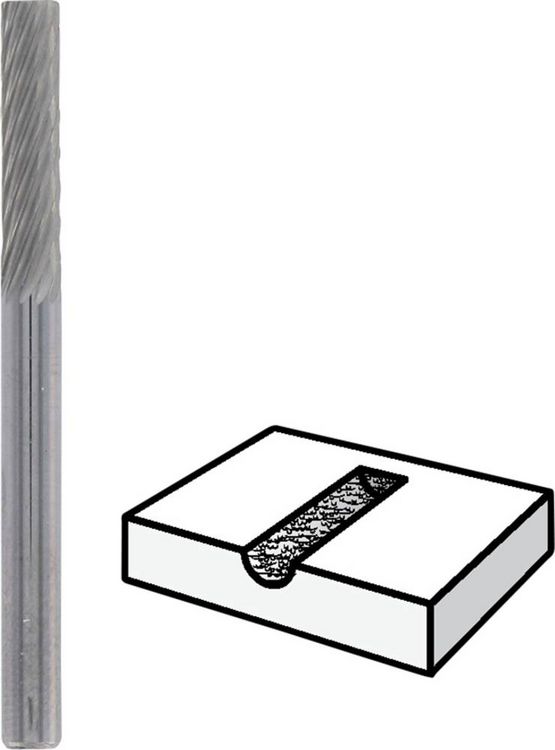Produktbild: Dremel 2615990132 Fr&auml;sstift Schaftdurchmesser 3.2mm