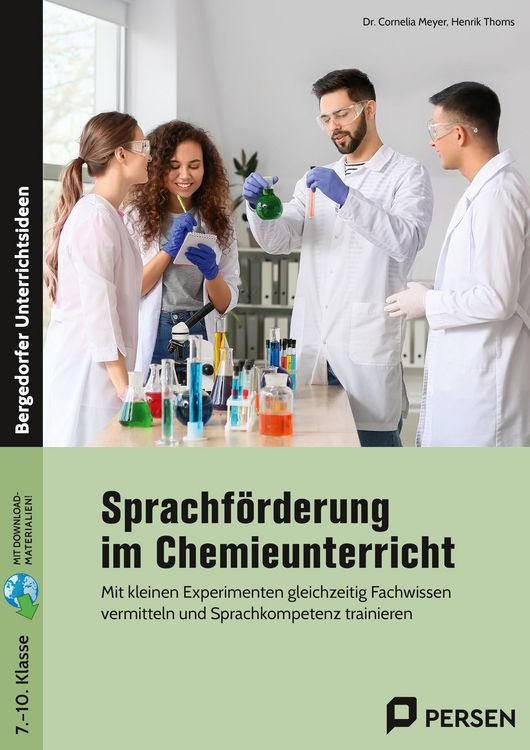 Produktbild: Sprachf&ouml;rderung im Chemieunterricht