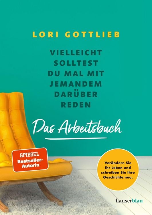 Produktbild: Vielleicht solltest du mal mit jemandem dar&uuml;ber reden - Das Arbeitsbuch