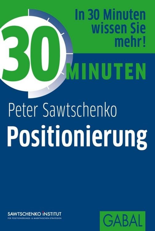 Produktbild: 30 Minuten Positionierung