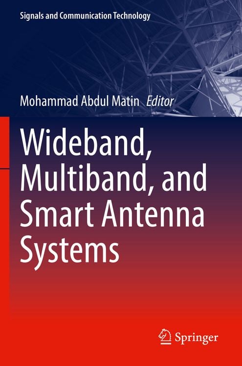 Produktbild: Wideband, Multiband, and Smart Antenna Systems