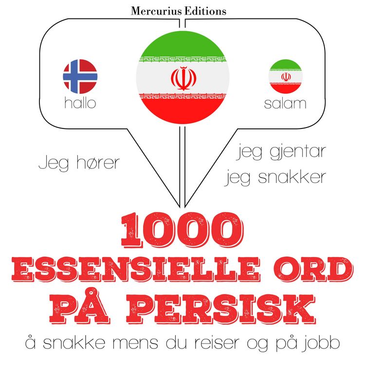 Produktbild: 1000 essensielle ord p&aring; persisk