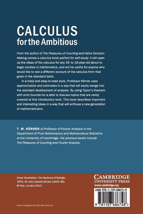 Produktbild: Calculus for the Ambitious