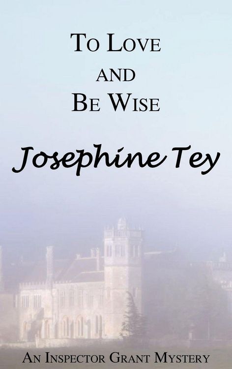 Produktbild: To Love and Be Wise