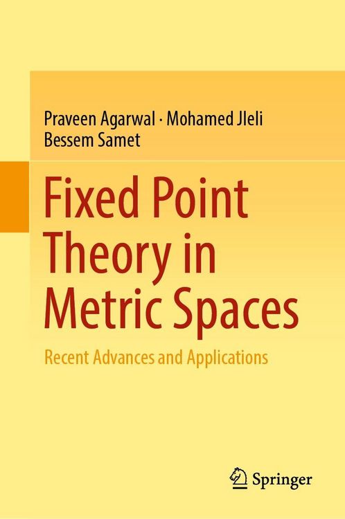 Produktbild: Fixed Point Theory in Metric Spaces