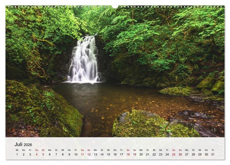 Produktbild: (Nord-)Irland - Das gr&uuml;ne Juwel (hochwertiger Premium Wandkalender 2026 DIN A2 quer), Kunstdruck in Hochglanz