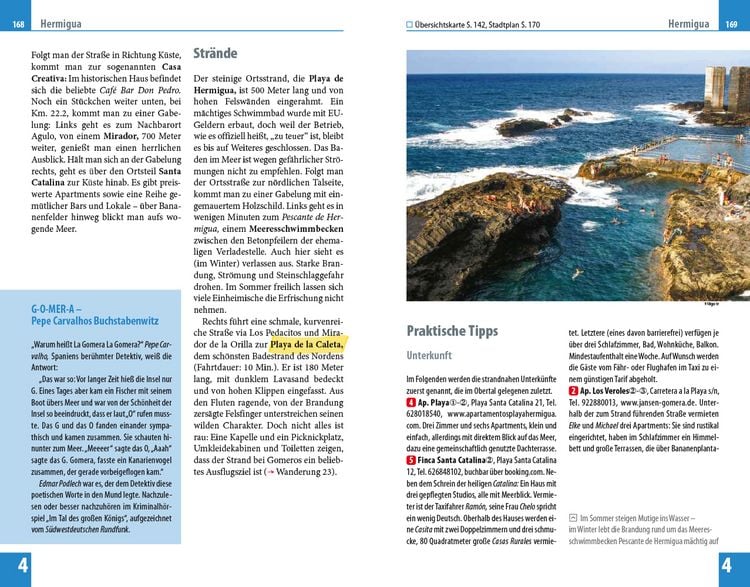 Produktbild: Reise Know-How Reisef&uuml;hrer La Gomera